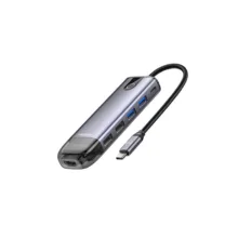 هاب 10 پورت USB-C مک دودو مدل HU-742
