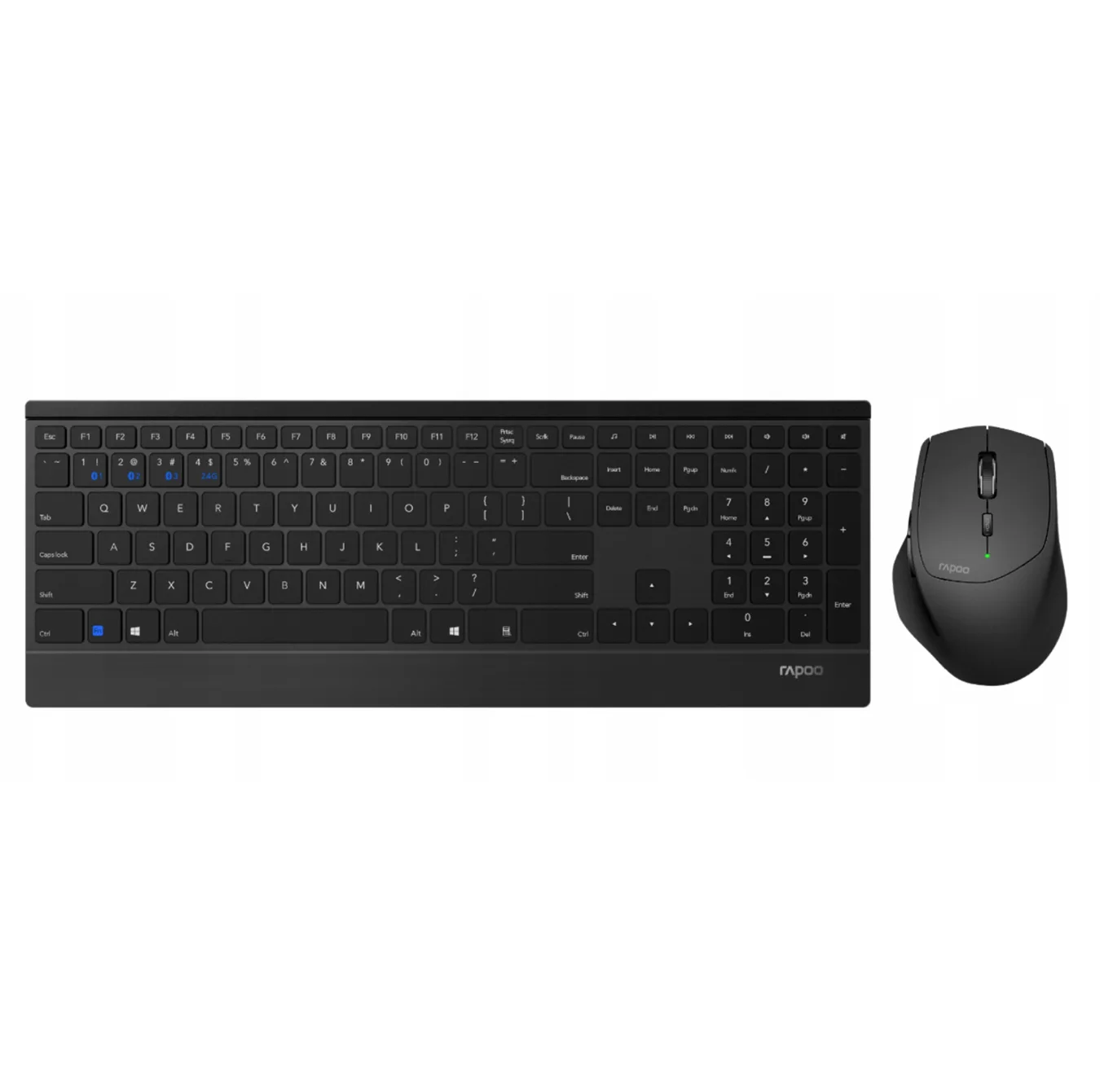 کیبورد و ماوس رپو مدل 9500M Multimode