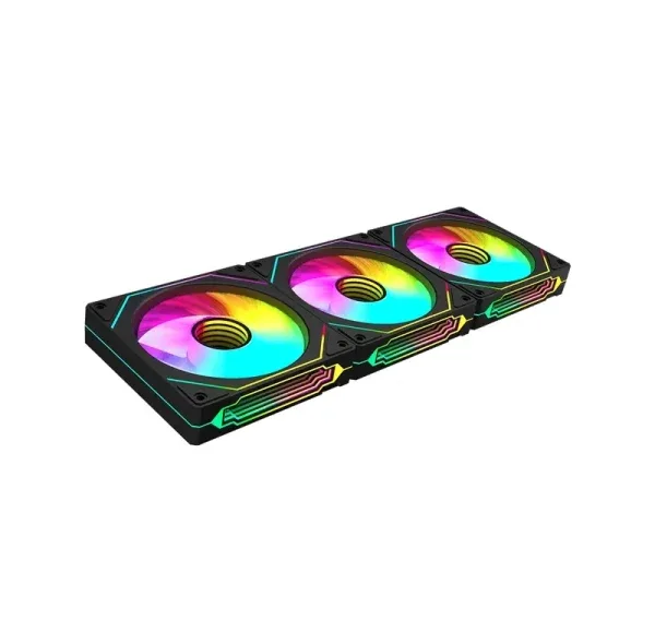 فن کیس ردراگون مدل GC-F015 مشکی بسته ۳ عددی