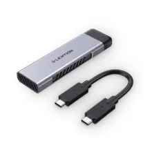 قاب هارد دیسک لنشن مدل SSD M.2 NVMe کد C9Elite-GRY