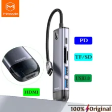هاب 6 پورت USB-C مک دودو مدل HU_774