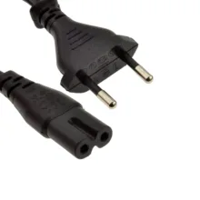 کابل برق دوپین مدل chak-1 طول 1متر