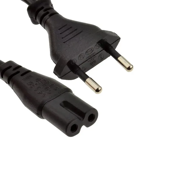 کابل برق دوپین مدل chak-1 طول 1متر