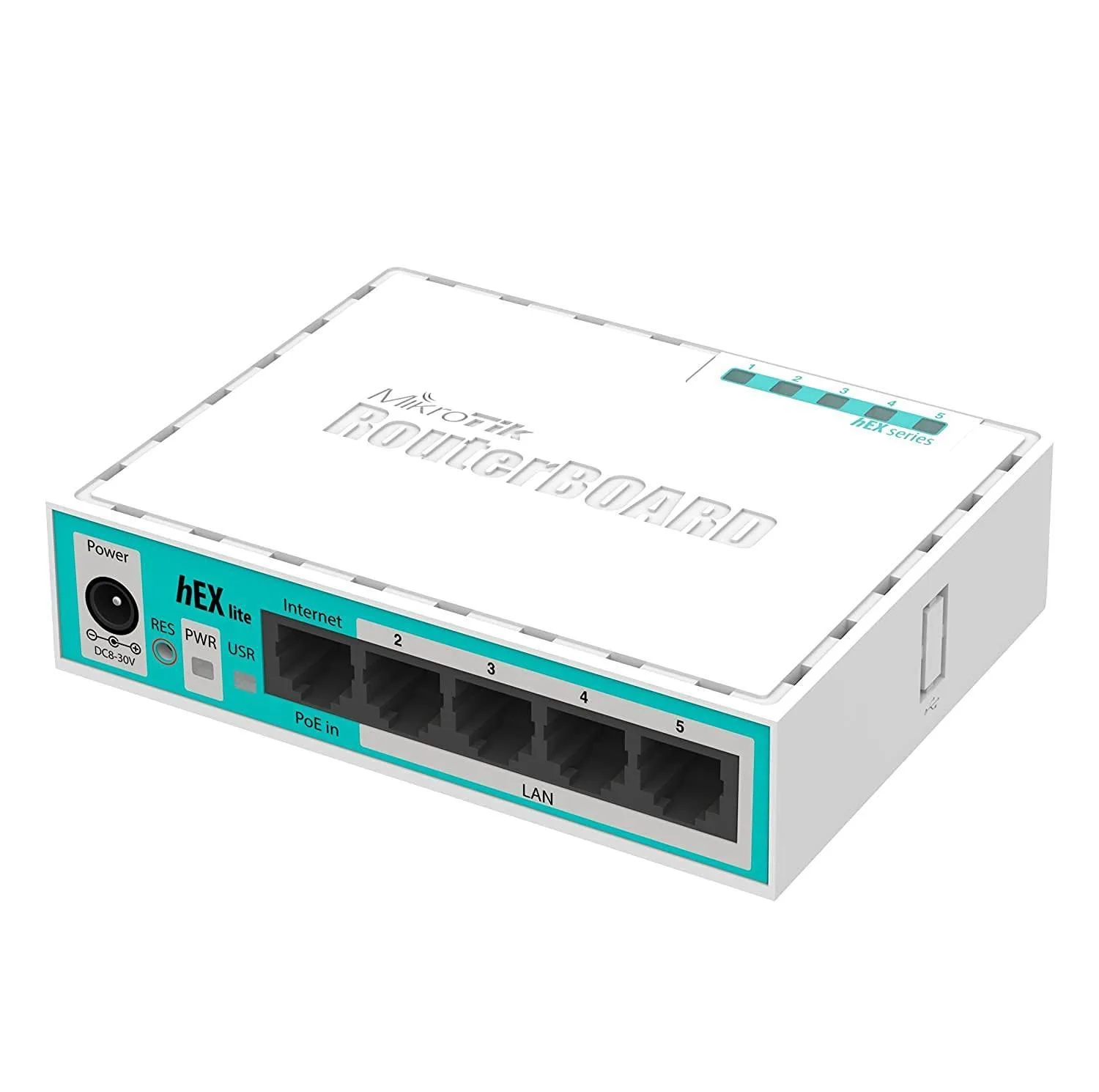 روتر میکروتیک مدل RB 750-R2 HEX Lite