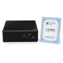 کامپیوتر کوچک فرندلی الکترونیک مدل NanoPC-T6 با پردازنده RK3588 حافظه eMMC با ظرفیت 64 گیگابایت حافظه داخلی رم LPDDR4X با ظرفیت 4 گیگابایت پردازنده گرافیکی Mali-G610