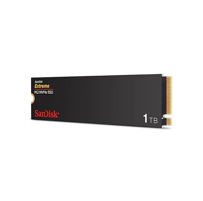اس اس دی اینترنال PCIe 5.0، PCIe 3.0 سن دیسک مدل Extreme GEN4 M.2 ظرفیت یک ترابایت