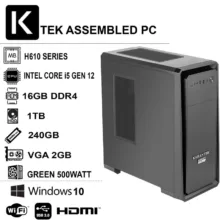 کیس اسمبل شده کران تک مدل GEN12-i5161S2 VGA2GB