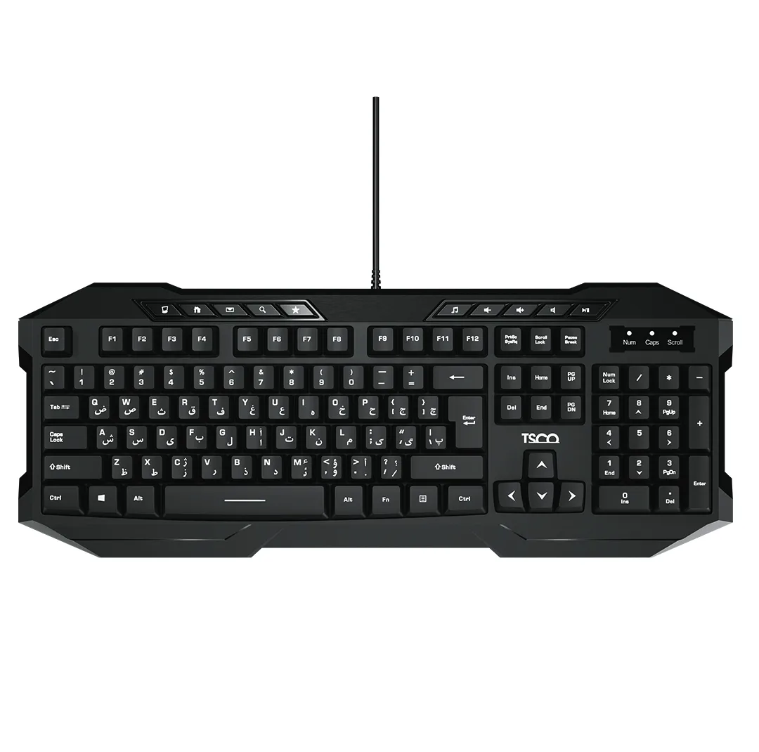 کیبورد تسکو مدل TK 8042
