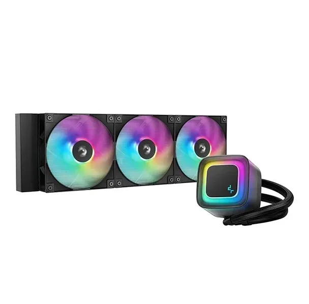 خنک‌کننده پردازنده دیپ کول مدل LE360 v2 ARGB