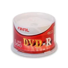 دی وی دی خام فینال مدل AT-DVD-170 بسته 50 عددی
