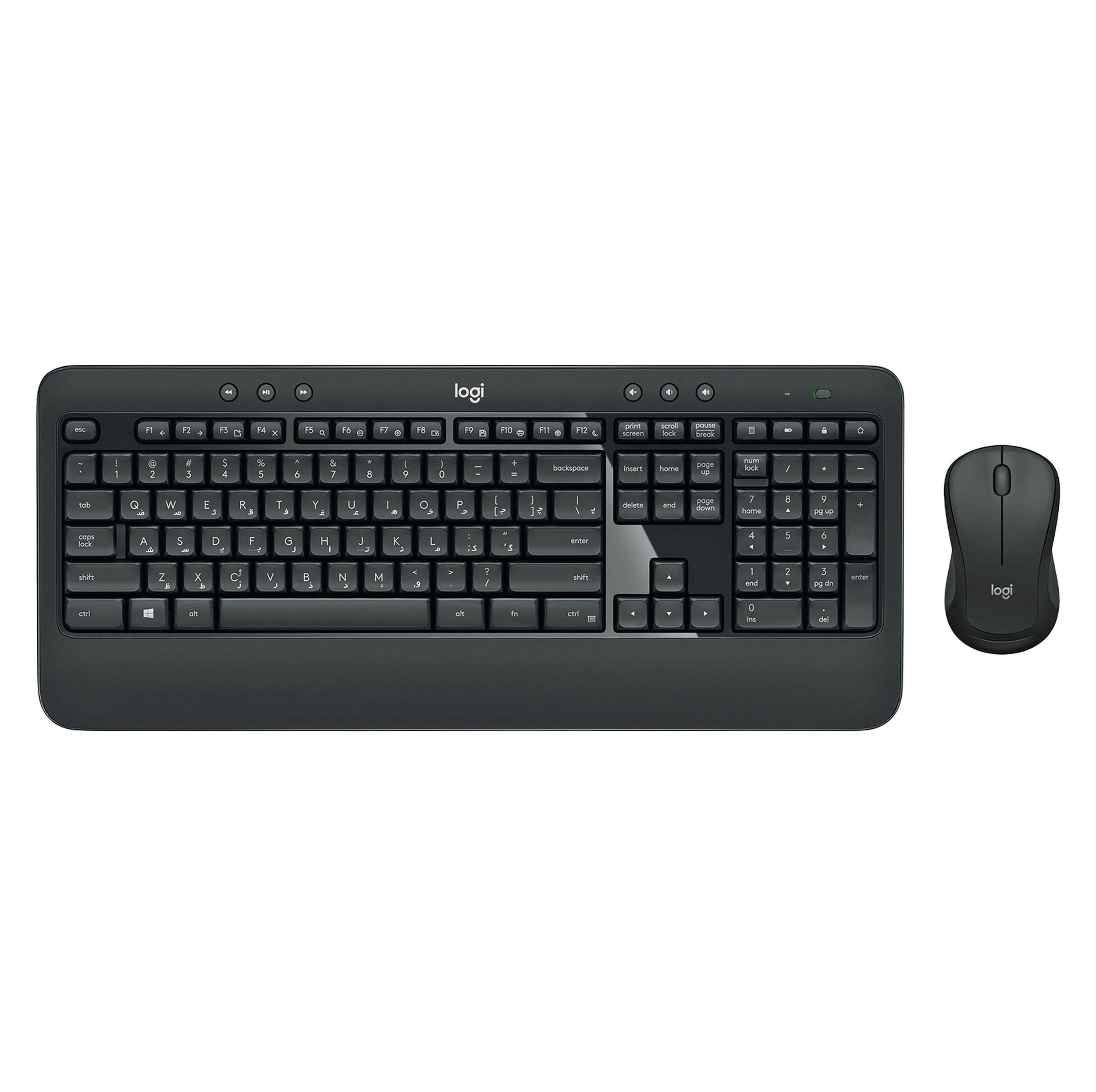 کیبورد و ماوس بی‌سیم لاجیتک مدل MK540