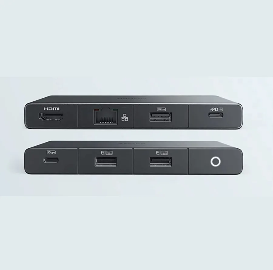 هاب 9 پورت USB-C انکر مدل USB-C Hub 9-in-1/4K HDMI A8373 / 552