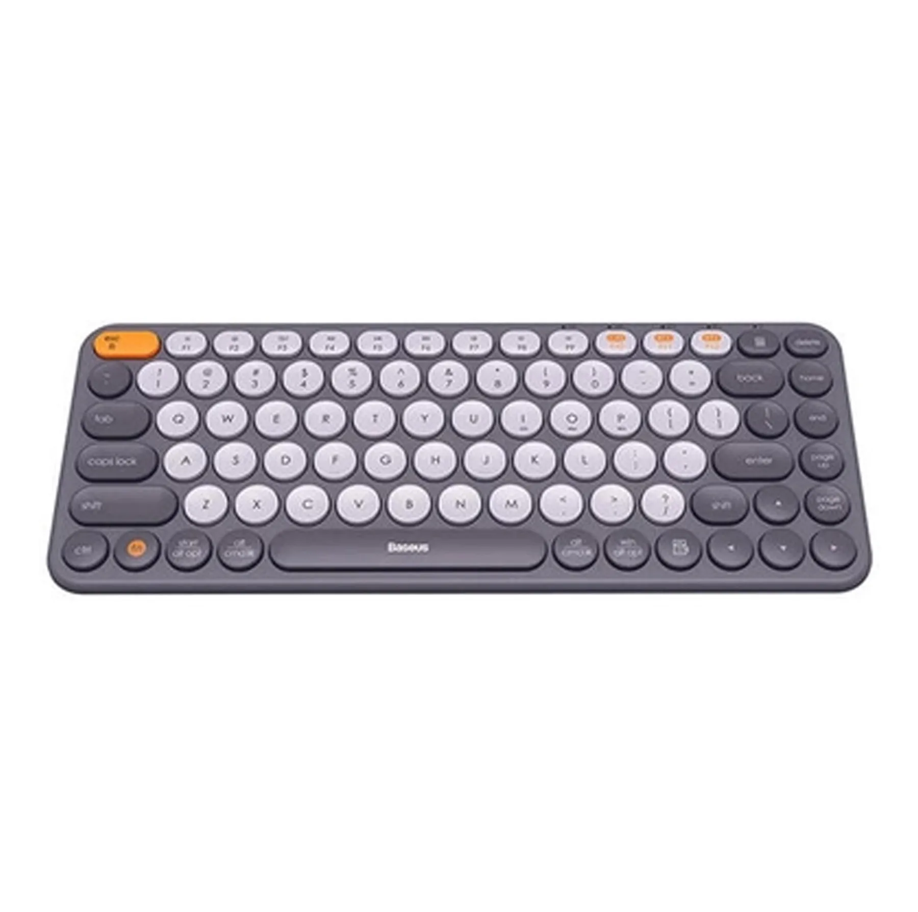 کیبورد بی سیم بیسوس مدل K01A B00955503833 Wireless Tri-Mode، سوییچ ممبران، Tenkeyless