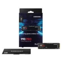 اس اس دی اینترنال PCIe Gen4 x4 سامسونگ مدل PRO 990 ظرفیت 2 ترابایت