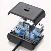 هاب USB 3.0 چهار پورت یوگرین مدل UG-20291