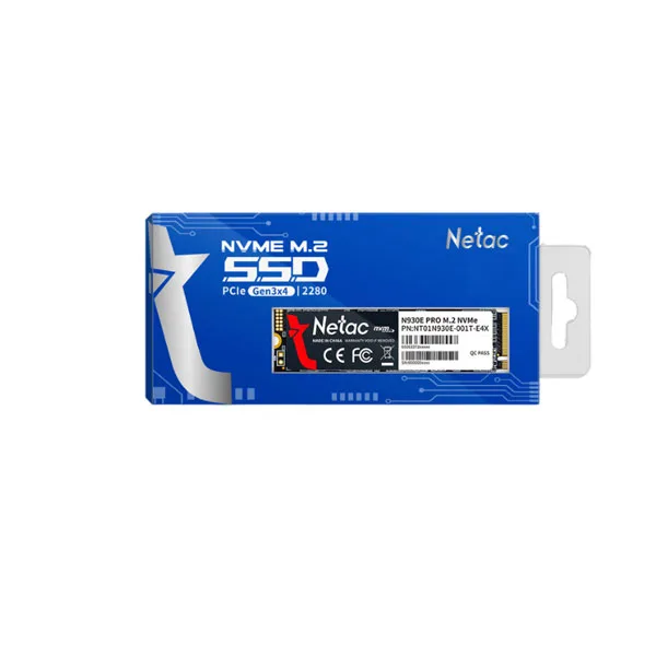 اس اس دی اینترنال PCIe Gen3 x2 نتاک مدل N930E PRO ظرفیت 1 ترابایت