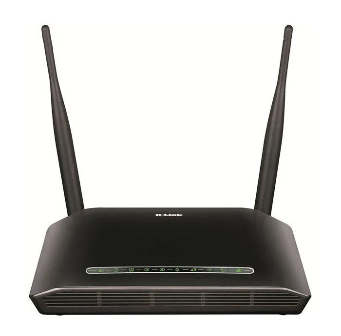 مودم روتر +ADSL2 دی-لینک مدل DSL-2750U