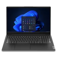 لپ‌تاپ لنوو مدل V15 G4 IRU با پردازنده Core i3-1315U، رم DDR4 8GB با فرکانس 3200MHz، حافظه SSD با ظرفیت 256GB، نمایشگر 15.6 اینچ TN با وضوح Full HD