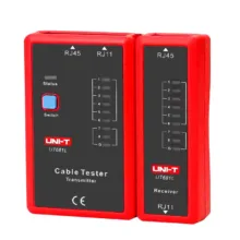تستر شبکه یونی - تی مدل UT681l