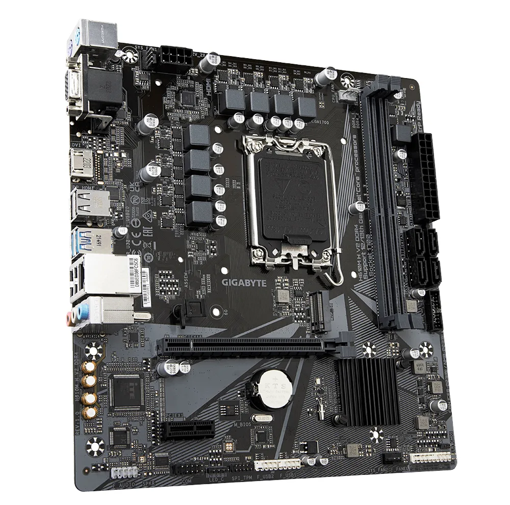 مادربرد گیگابایت مدل H610M H V2 DDR4 rev. 1.0
