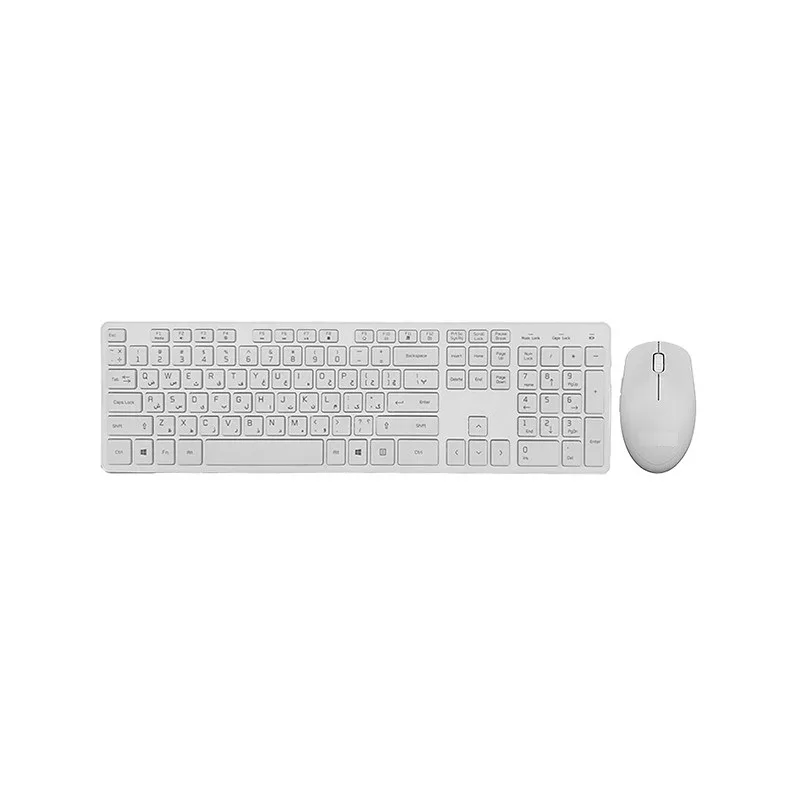 کامپیوتر همه کاره 23.8 مایا مدل MA24P E14 - I5 14400- 8GB l 500 GB SSD با پردازنده Core i5 14400 رم 8 گیگابایت از نوع DDR5 حافظه داخلی 500 گیگابایت SSD کارت گرافیک UHD Graphics (integrated) نمایشگر از نوع IPS