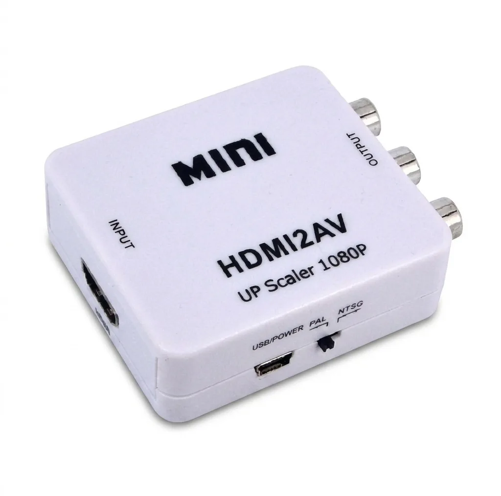 مبدل HDMI به AV مدل Mini