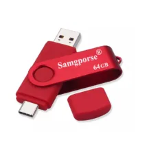 فلش مموری سمگپرس مدل OTG USB Type C ظرفیت 64 گیگابایت
