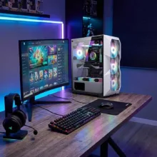 کامپیوتر دسکتاپ فاطر مدل گیمینگ و رندر rtx2060s