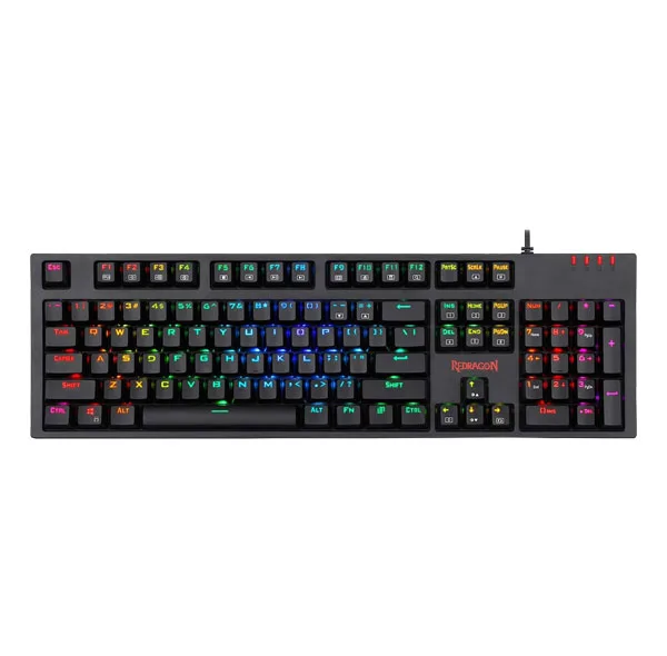 کیبورد مخصوص بازی ردراگون مدل Asma Pro K592