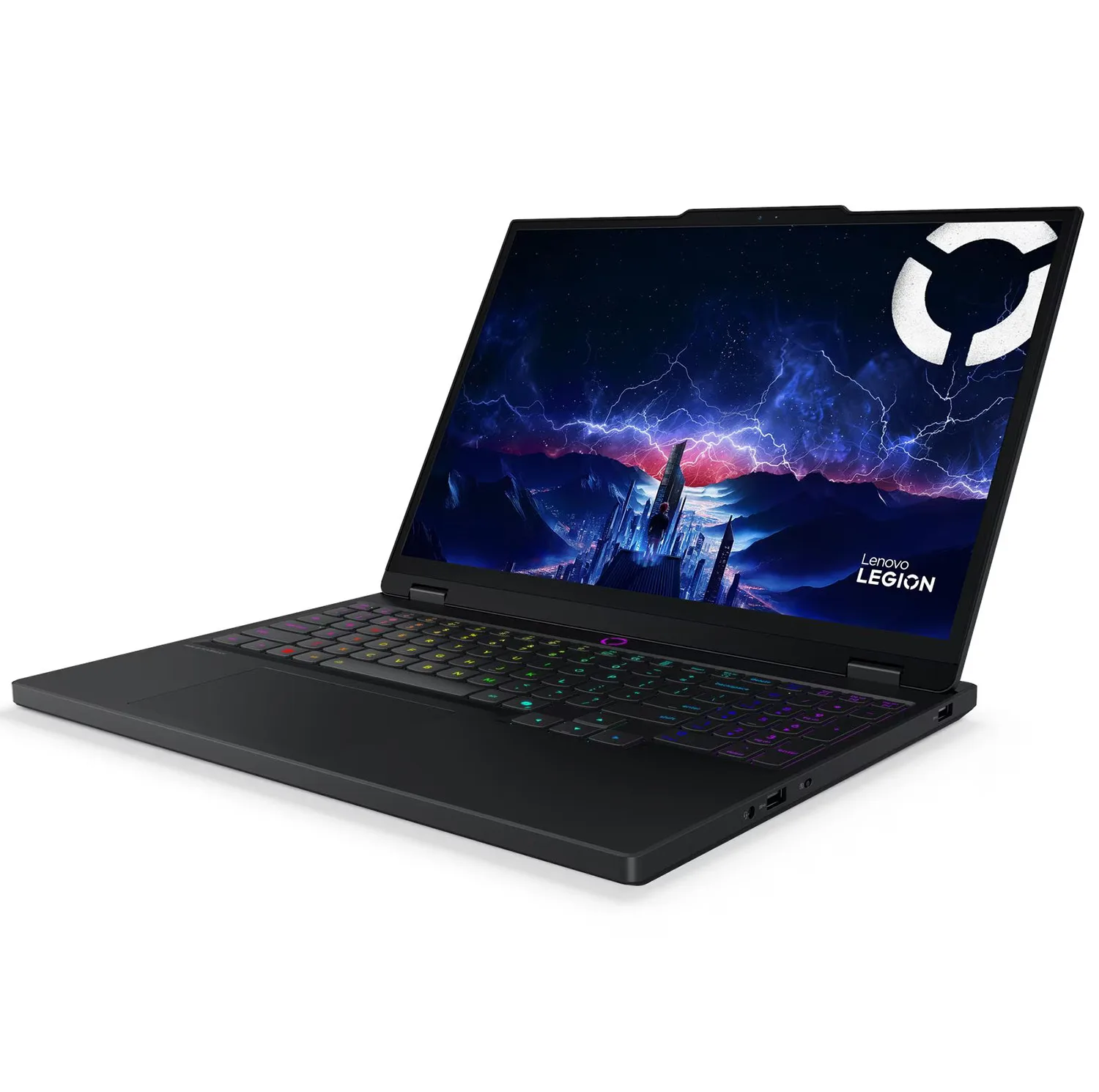 لپ تاپ 15.1 اینچی لنوو مدل Legion 5 15IRX10-i9 14900HX-32GB DDR5 5600MHz-1TB SSD-RTX5070 8GB-OLED 165Hz-W