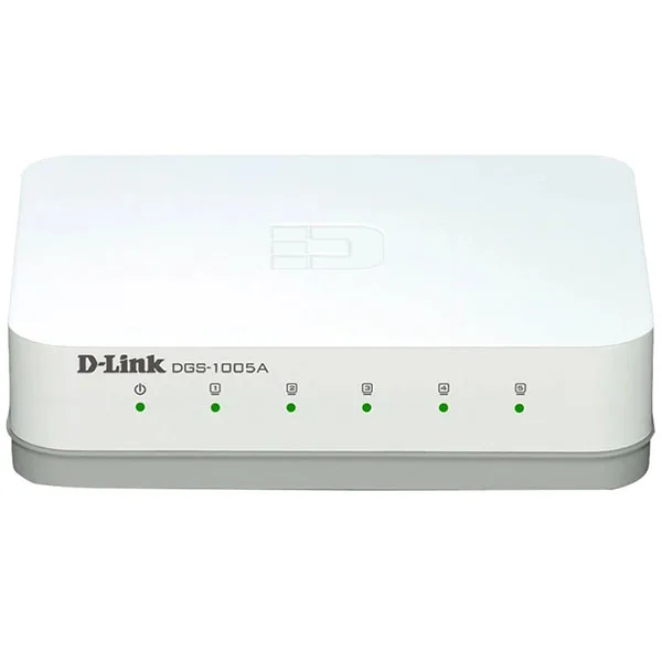سوییچ 5 پورت دی-لینک مدل DGS-1005A