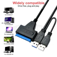 مبدل USB 3.0 به SATA مدل 4TBY