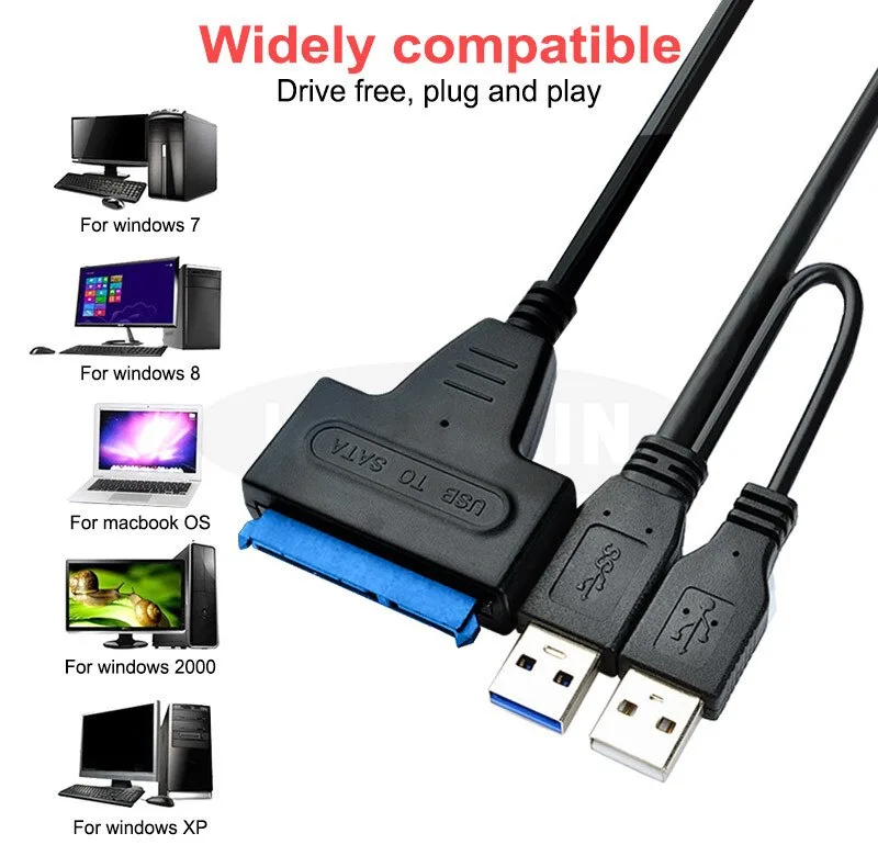 مبدل USB 3.0 به SATA مدل 4TBY