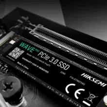 اس اس دی اینترنال PCIe Gen3 x4 هایک سمی مدل WAVE PRO ظرفیت 512 گیگابایت