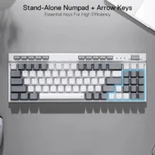 کیبورد مخصوص بازی ردراگون مدل K655 MAGIC WAND SE RGB RED SWITCH