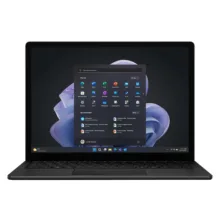 لپ‌تاپ مایکروسافت مدل Surface Laptop 5 با پردازنده Core i5-1235U، رم LPDDR5X 8GB، حافظه SSD با ظرفیت 512GB، نمایشگر لمسی 13.5 اینچ PixelSense، دارای نور پس‌زمینه کیبورد، سیستم‌عامل Windows 11