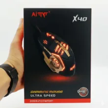 ماوس گیمینگ آی تی ان تی مدل X40 کد 2026