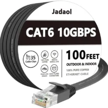 کابل شبکه CAT6 تخت اوریکو مدل PUG-C6B طول 30 متر