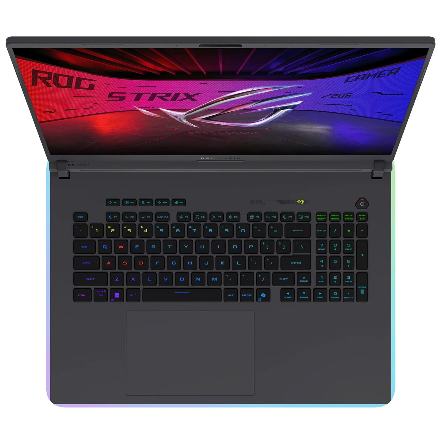 لپ تاپ 18 اینچی ایسوس مدل ROG Strix G18 G815LR-Core Ultra 9 275HX-RTX5070Ti 12GB-32GB DDR5 5600MHz-2TB SSD-WQXGA 240Hz به همراه کیف و ماوس - کاستوم شده