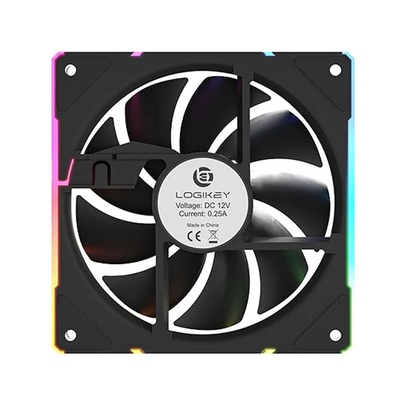 فن کیس لاجی کی مدل F127 BK