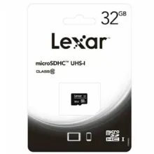 کارت حافظه microSDHC لکسار مدل Speed up to کلاس 10 استاندارد UHS-I U1 سرعت 80MBs ظرفیت 32 گیگابایت