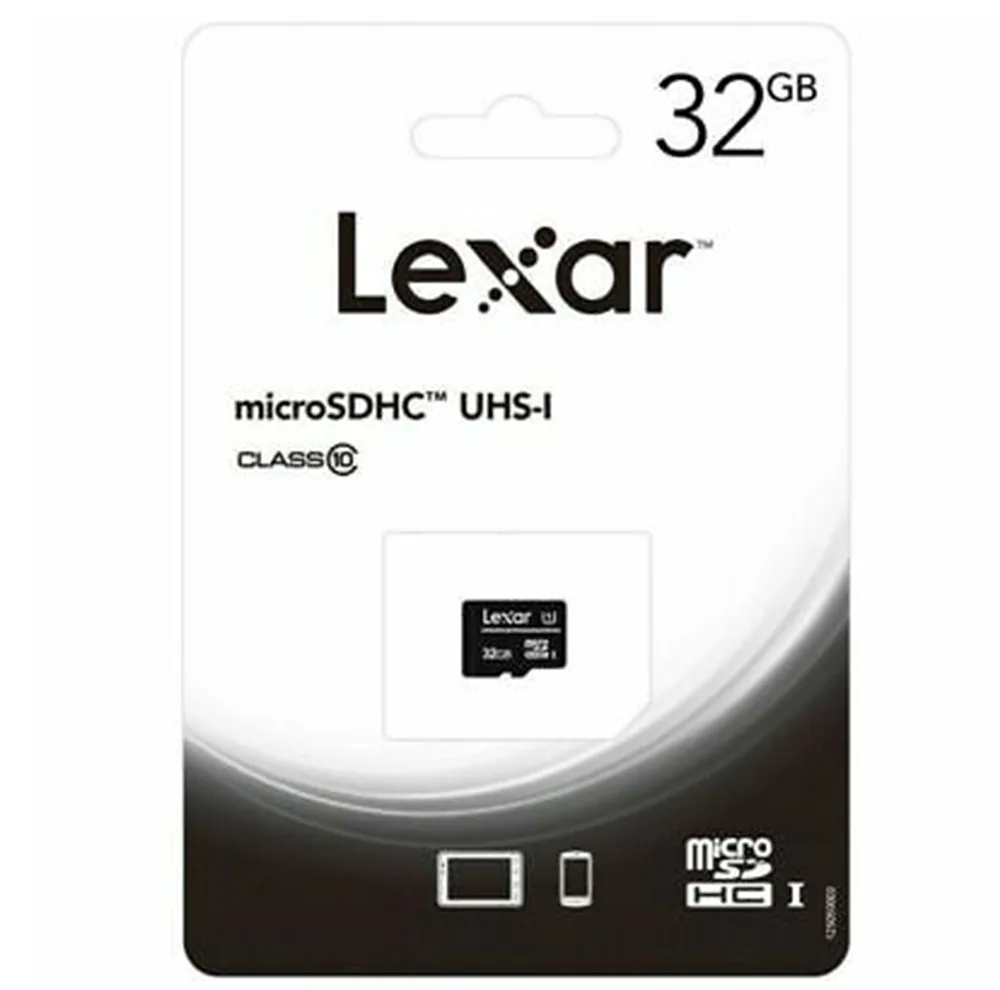 کارت حافظه microSDHC لکسار مدل Speed up to کلاس 10 استاندارد UHS-I U1 سرعت 80MBs ظرفیت 32 گیگابایت