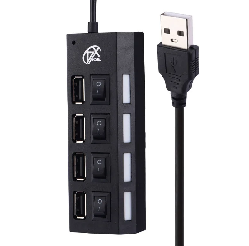 هاب 4 پورت USB 2.0 ایکس فورتک مدل X405