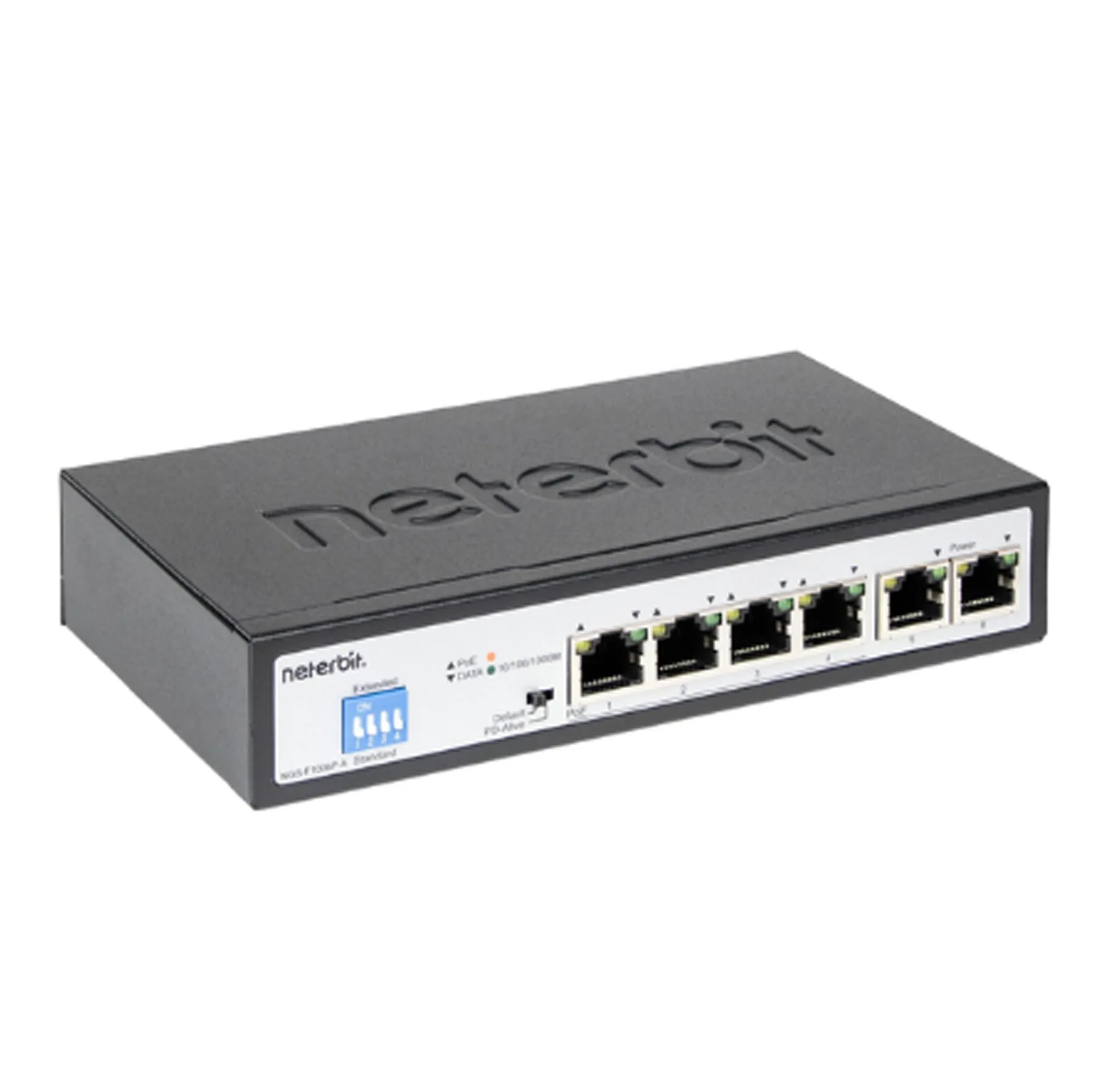 سوییچ 6 پورت نتربیت مدل NGS-F1006P-A