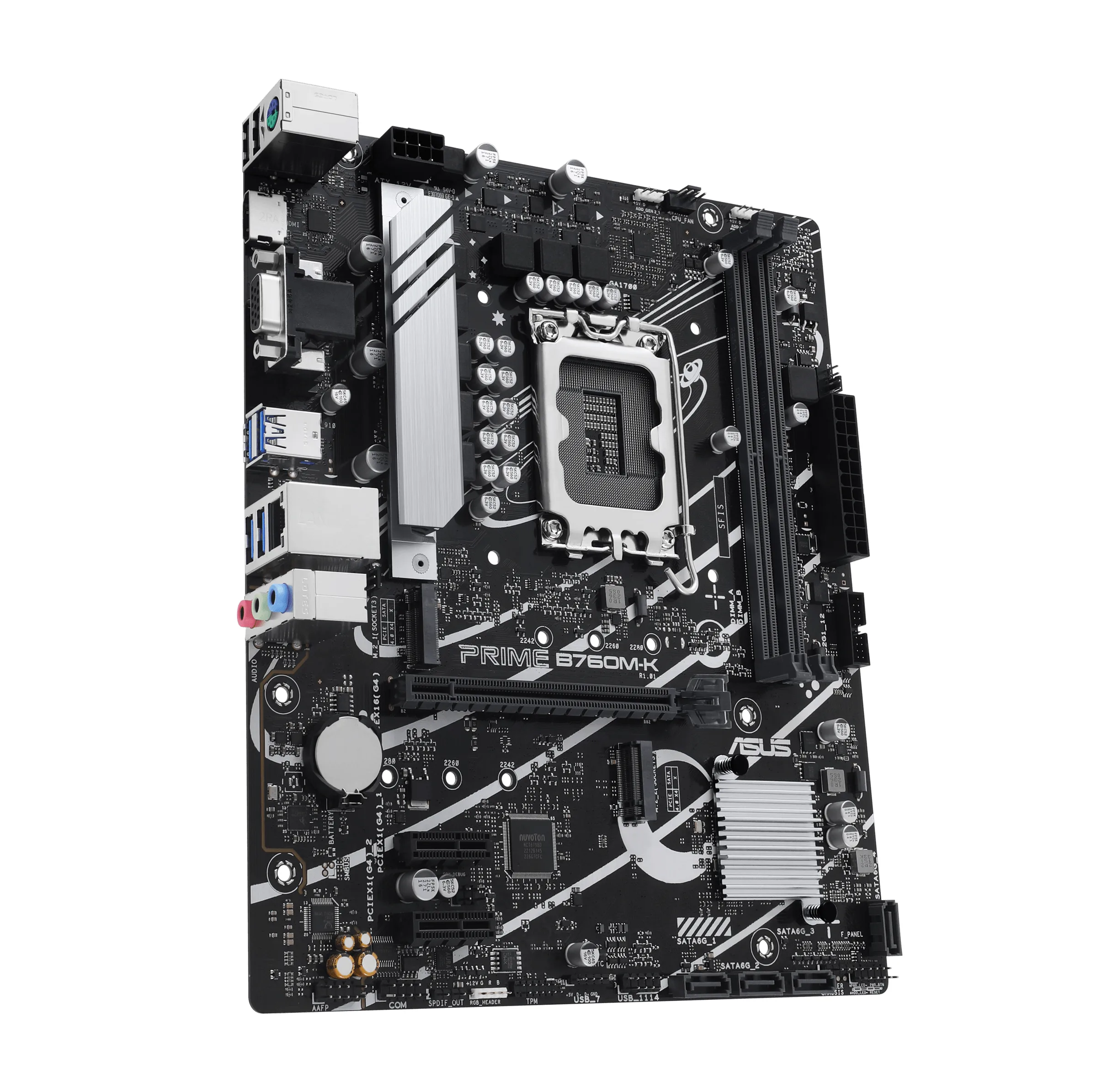 مادربرد ایسوس مدل PRIME B760M-K