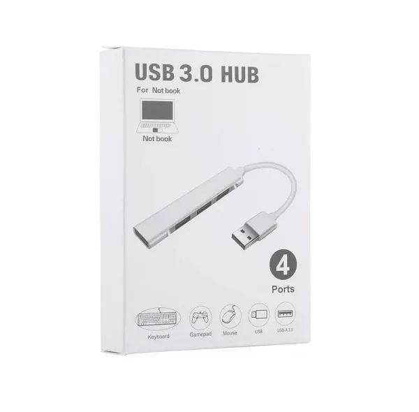هاب 4 پورت USB3.0 مدل A-809