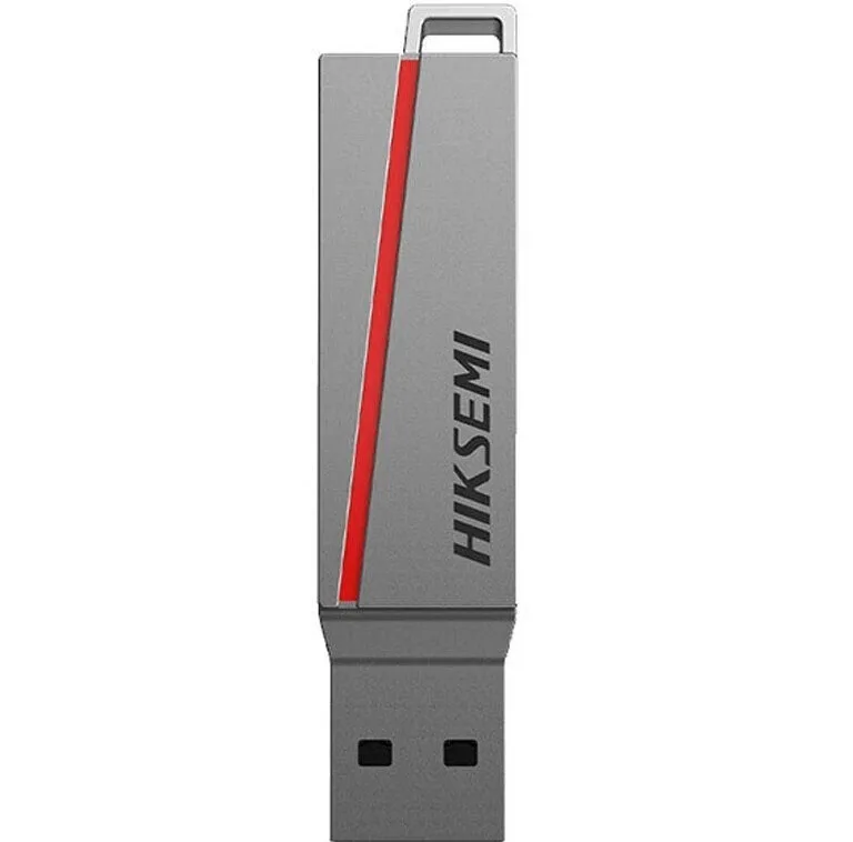 فلش مموری OTG هایک سمی 64 گیگابایت مدل HS-USB-E307C با رابطهای USB نسخه 3.2 و Type-C، مقاوم در برابر ضربه و خطوخش