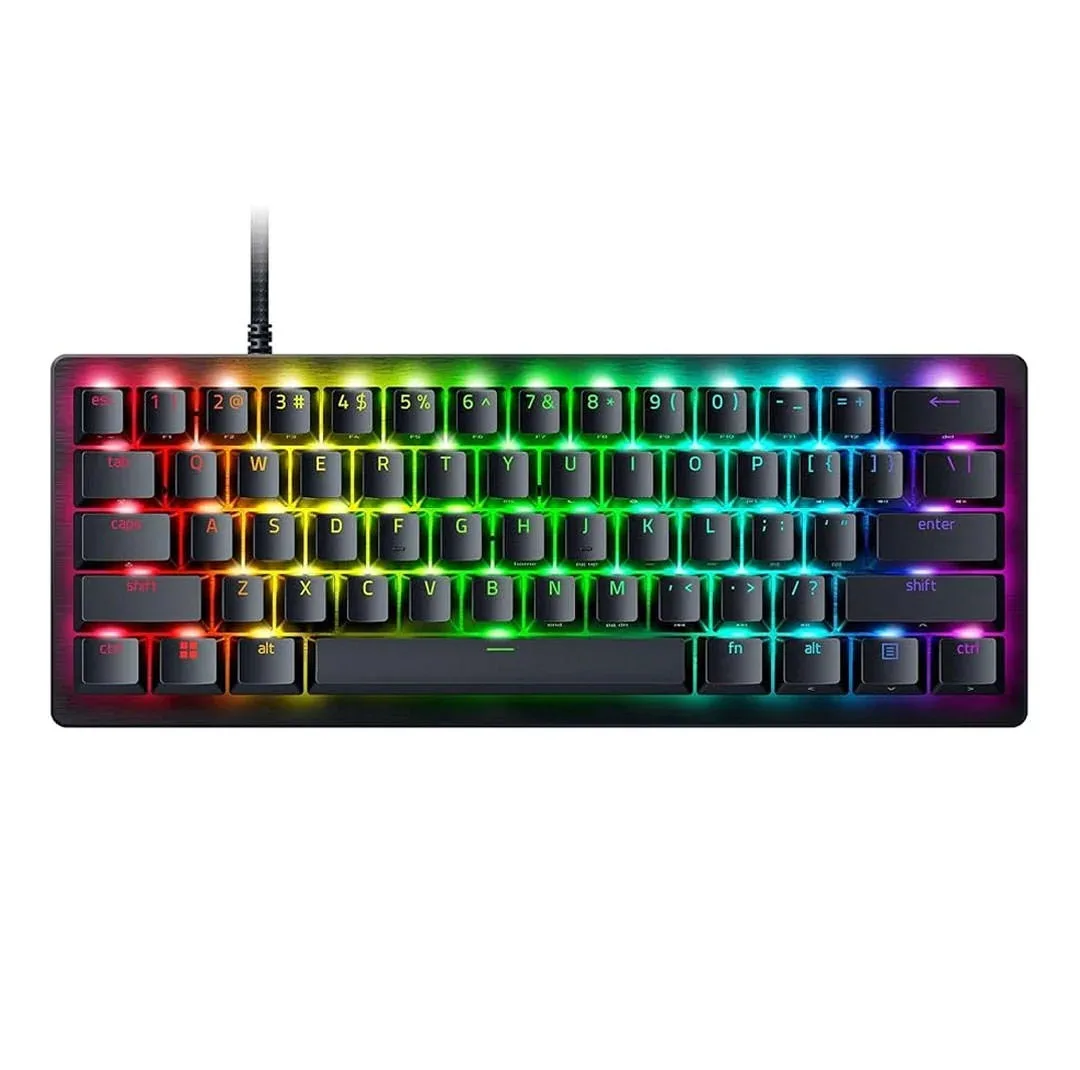 کیبورد گیمینگ ریزر مدل Huntsman V3 Pro Mini