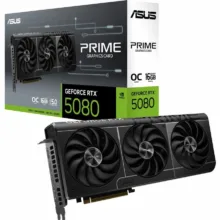 کارت گرافیک ایسوس مدل PRIME GeForce RTX 5080 16GB GDDR7 OC Edition