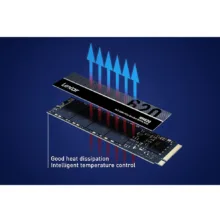 اس اس دی اینترنال PCIe Gen3 x4 لکسار مدل NM620 M.2 2280 ظرفیت 2 ترابایت